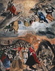Die Anbetung des Namens Jesu, ca. 1578